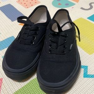 Boys classics black Vans